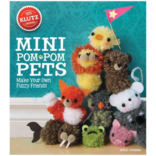 Klutz Mini Pom Pom Pets Kit Michaels Klutz Mini Pom Pom Pets Kit Michaels